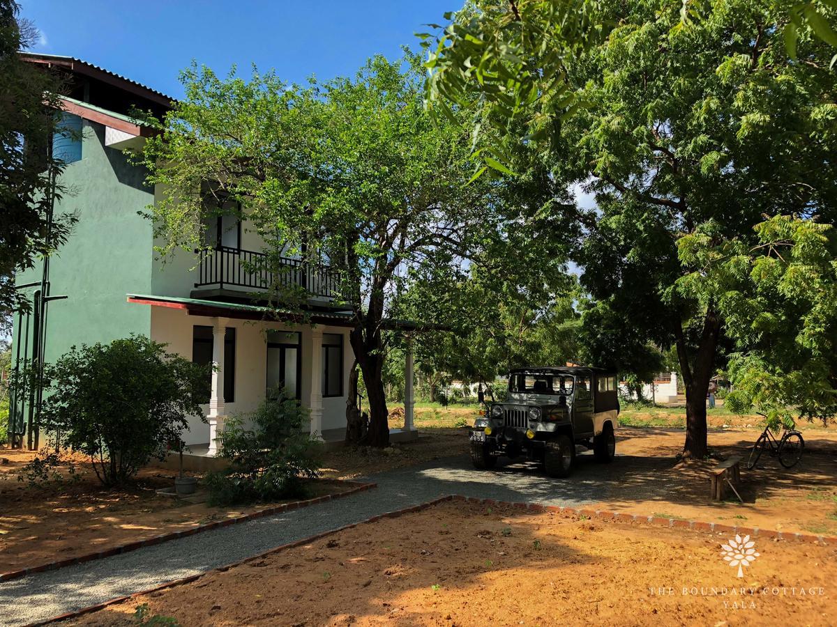 The Boundary Yala Kataragama Exterior foto
